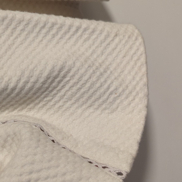 *DONATED*Rebecca Taylor white knit zip-up blazer - Picture 8 of 9